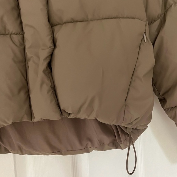 Zara Cropped Puffer Coat - Picture 4 of 4